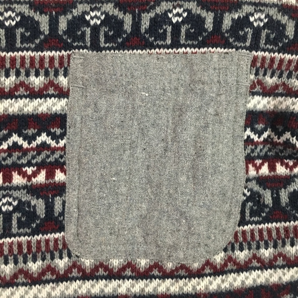 Bellfield Knitted Long Sleeve Crewneck Sweater - Picture 3 of 5